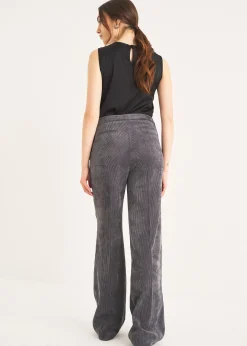 Camomilla Milano Pantaloni-Tailleur in Velluto a Coste