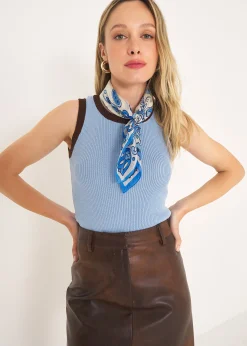 Camomilla Milano Top-Top Tres in maglia
