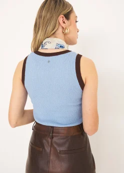 Camomilla Milano Top-Top Tres in maglia