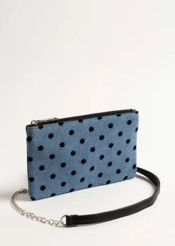 Camomilla Milano Borse-Tracolla Tonga Denim floccata