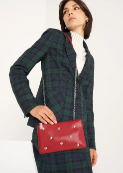 Camomilla Milano Borse-Tracolla Tonga Hearts con borchie