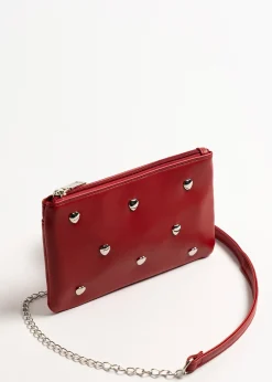 Camomilla Milano Borse-Tracolla Tonga Hearts con borchie