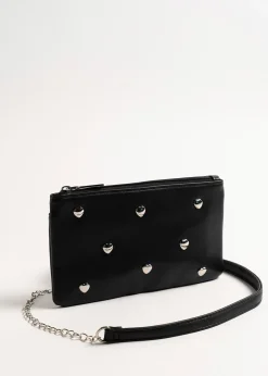 Camomilla Milano Borse-Tracolla Tonga Hearts con borchie