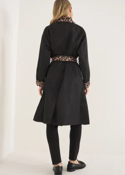Camomilla Milano Giubbini|Trench-Trench Thom con dettagli maculati