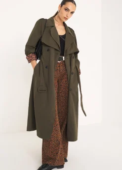 Camomilla Milano Trench|Giubbini-Trench Thomas oversize