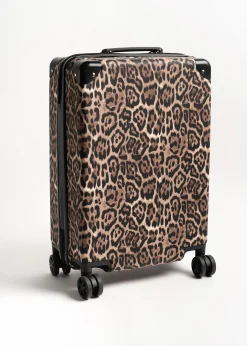 Camomilla Milano Borse-Trolley Tailor in ecopelle animalier