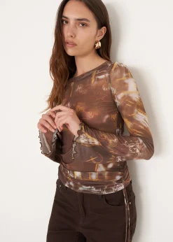 Camomilla Milano T-Shirt-T-shirt Sabina fantasia