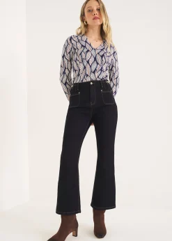 Camomilla Milano T-Shirt-T-shirt Sabry con stampa