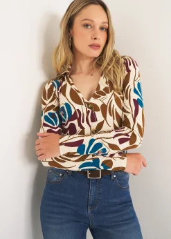 Camomilla Milano T-Shirt-T-shirt Saemi stampata