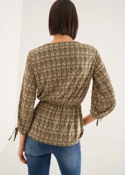 Camomilla Milano T-Shirt-T-shirt Saffie con cinturina in vita