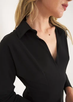 Camomilla Milano T-Shirt-T-shirt Sahara con colletto