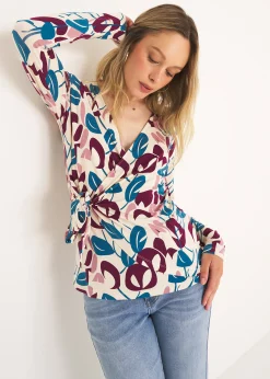 Camomilla Milano T-Shirt-T-shirt Sally incrociata