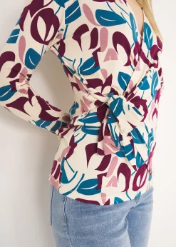 Camomilla Milano T-Shirt-T-shirt Sally incrociata