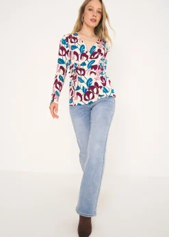 Camomilla Milano T-Shirt-T-shirt Sally incrociata
