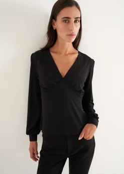 Camomilla Milano T-Shirt-T-shirt Samoa scollo a V