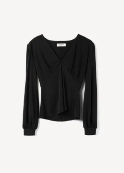 Camomilla Milano T-Shirt-T-shirt Samoa scollo a V