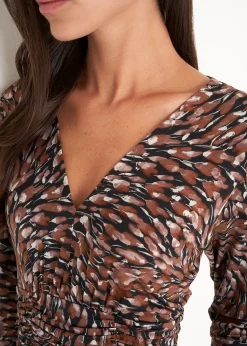 Camomilla Milano T-Shirt-T-shirt Sandra con arricciatura in vita