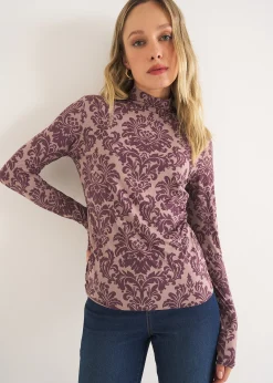 Camomilla Milano T-Shirt-T-shirt Simona collo alto